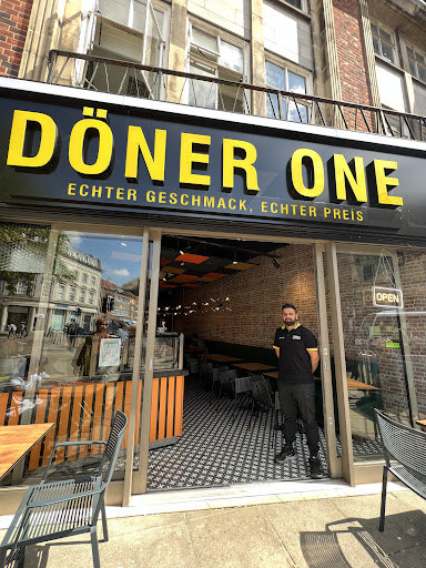 Photo of Doner One - 122 Commercial Rd, Portsmouth PO1 1EP